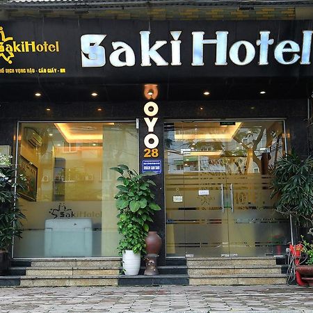Oyo 210 Saki Hotel Hanoi Zewnętrze zdjęcie