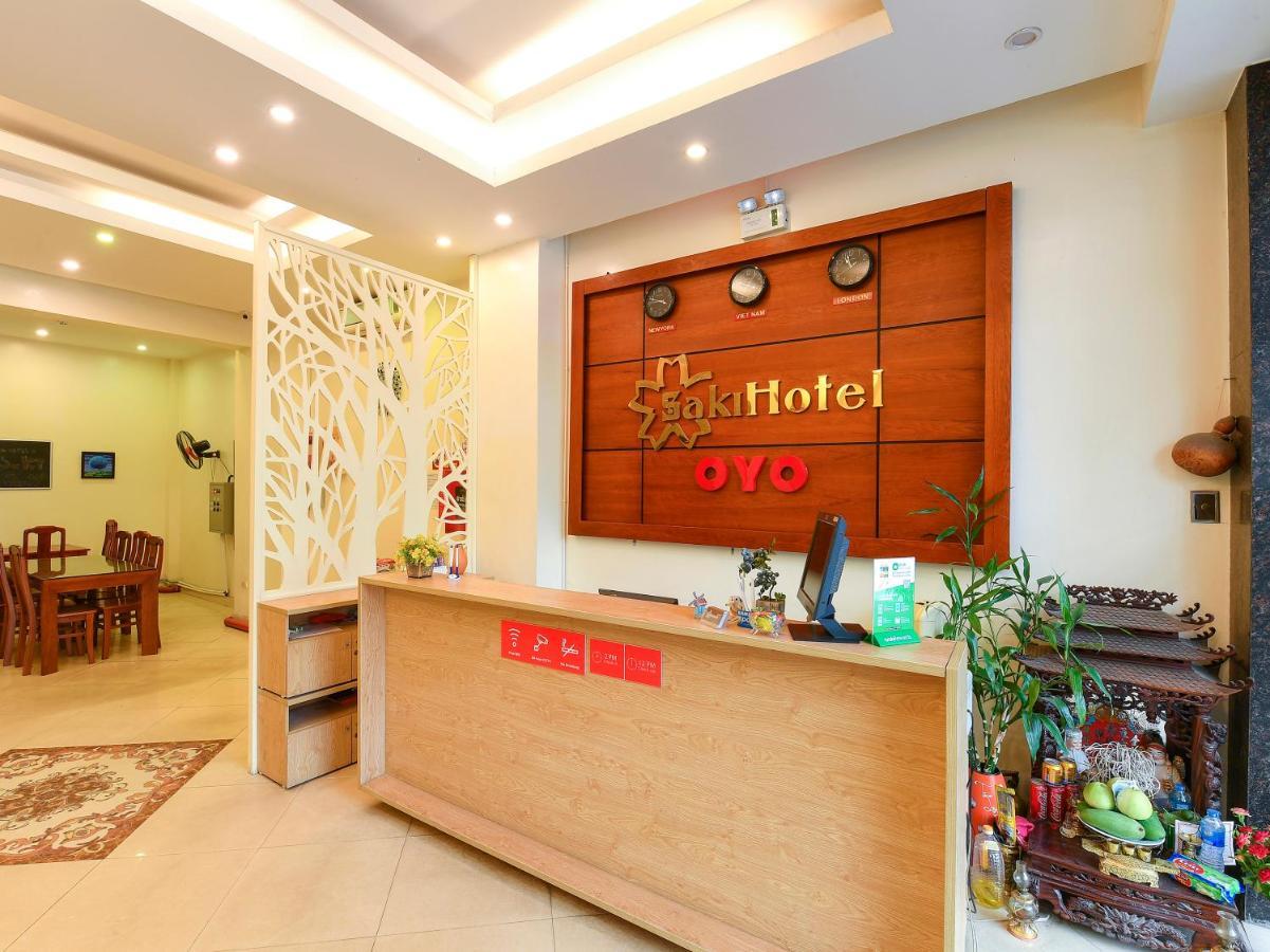 Oyo 210 Saki Hotel Hanoi Zewnętrze zdjęcie