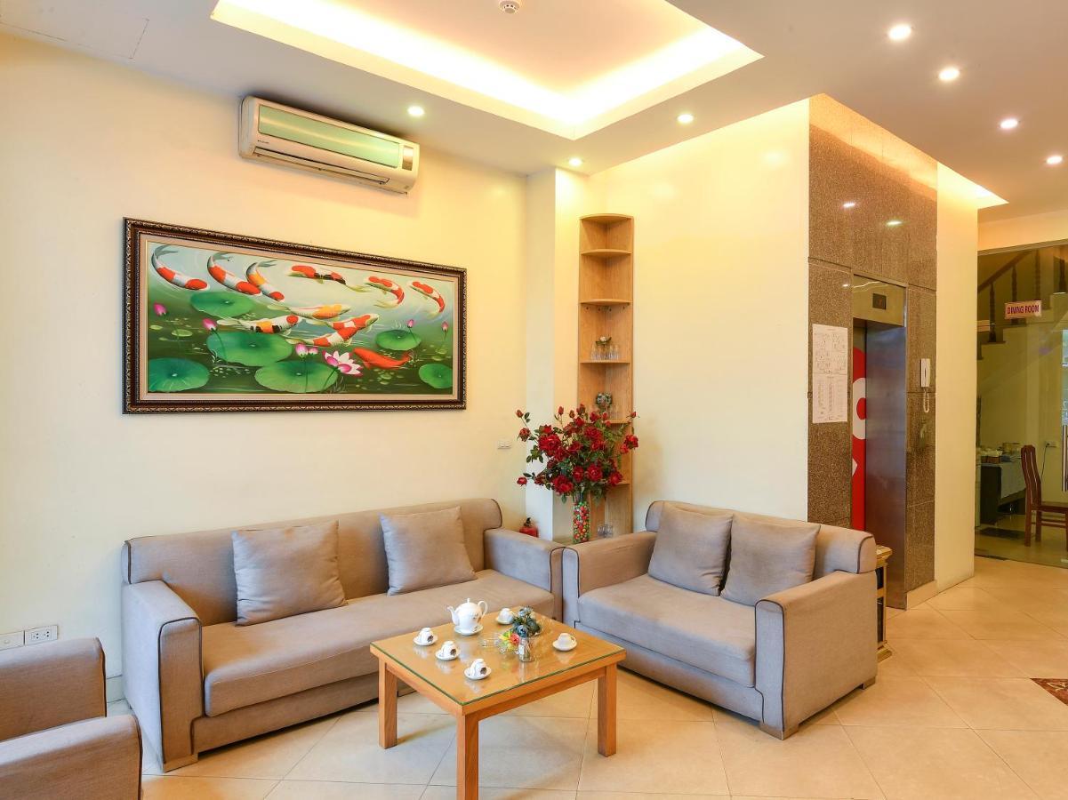 Oyo 210 Saki Hotel Hanoi Zewnętrze zdjęcie