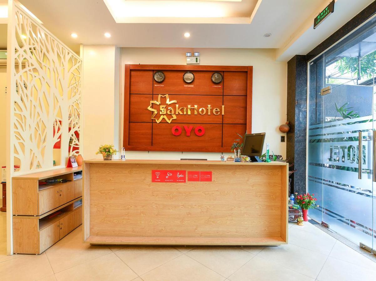 Oyo 210 Saki Hotel Hanoi Zewnętrze zdjęcie