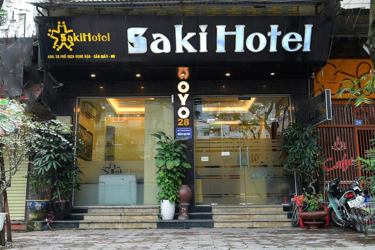 Oyo 210 Saki Hotel Hanoi Zewnętrze zdjęcie