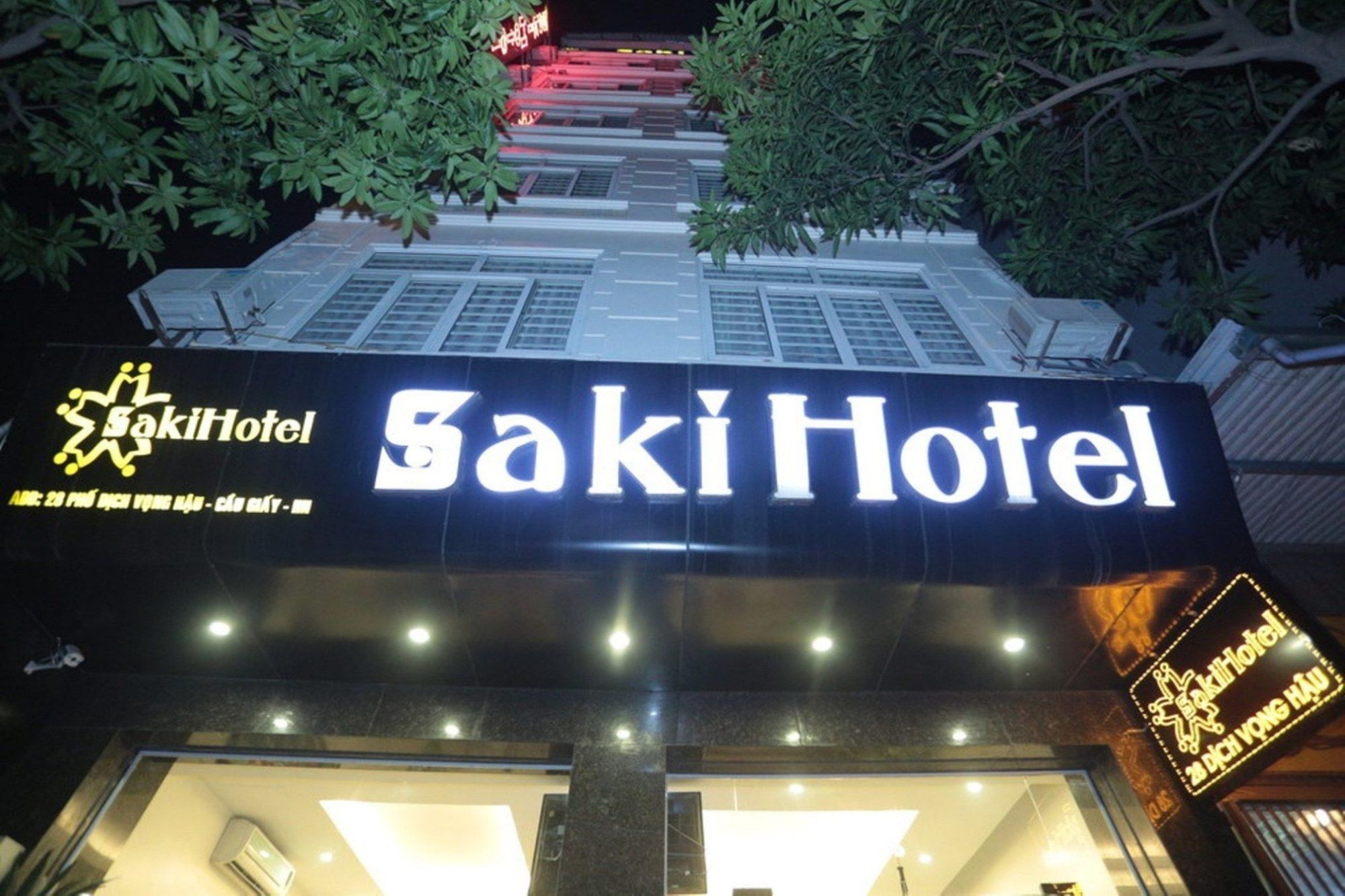 Oyo 210 Saki Hotel Hanoi Zewnętrze zdjęcie