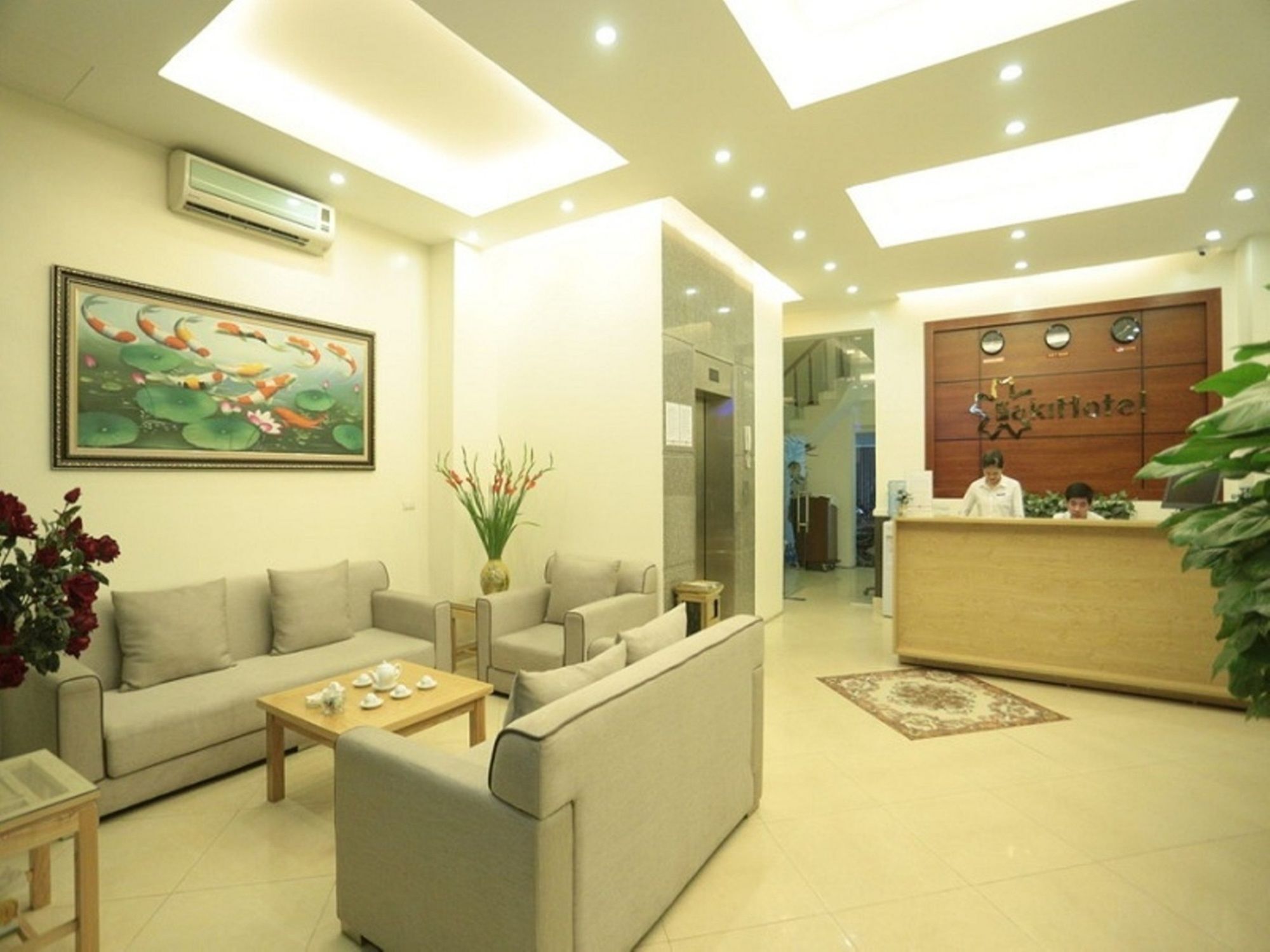 Oyo 210 Saki Hotel Hanoi Zewnętrze zdjęcie